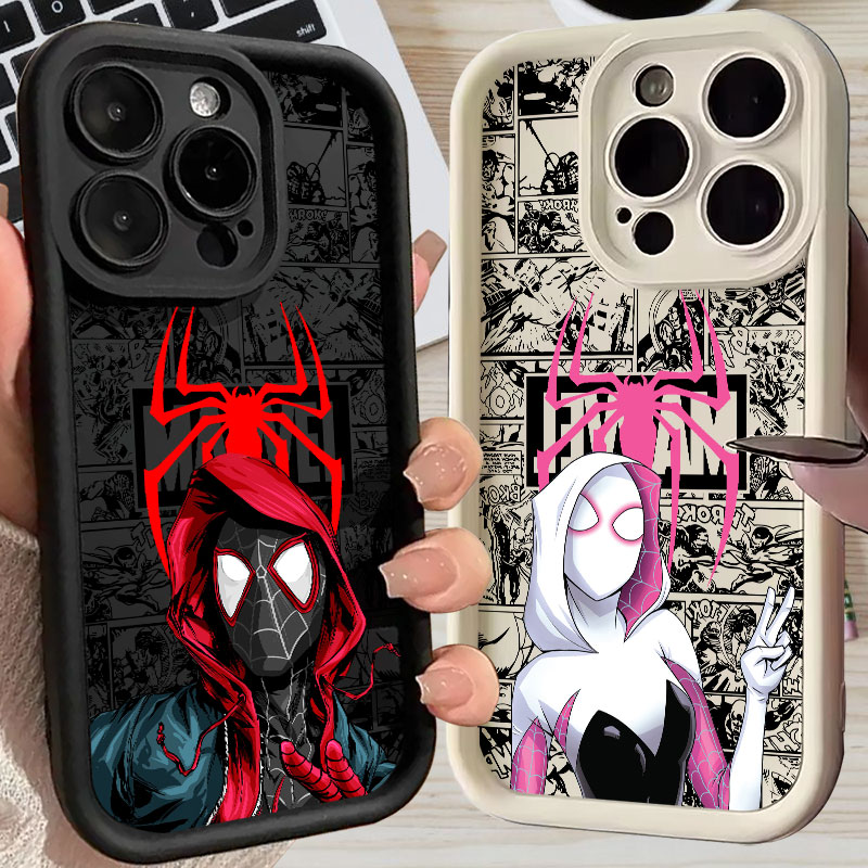 Phone Accessories List - Capa para Celular Homem-Aranha Miles Morales