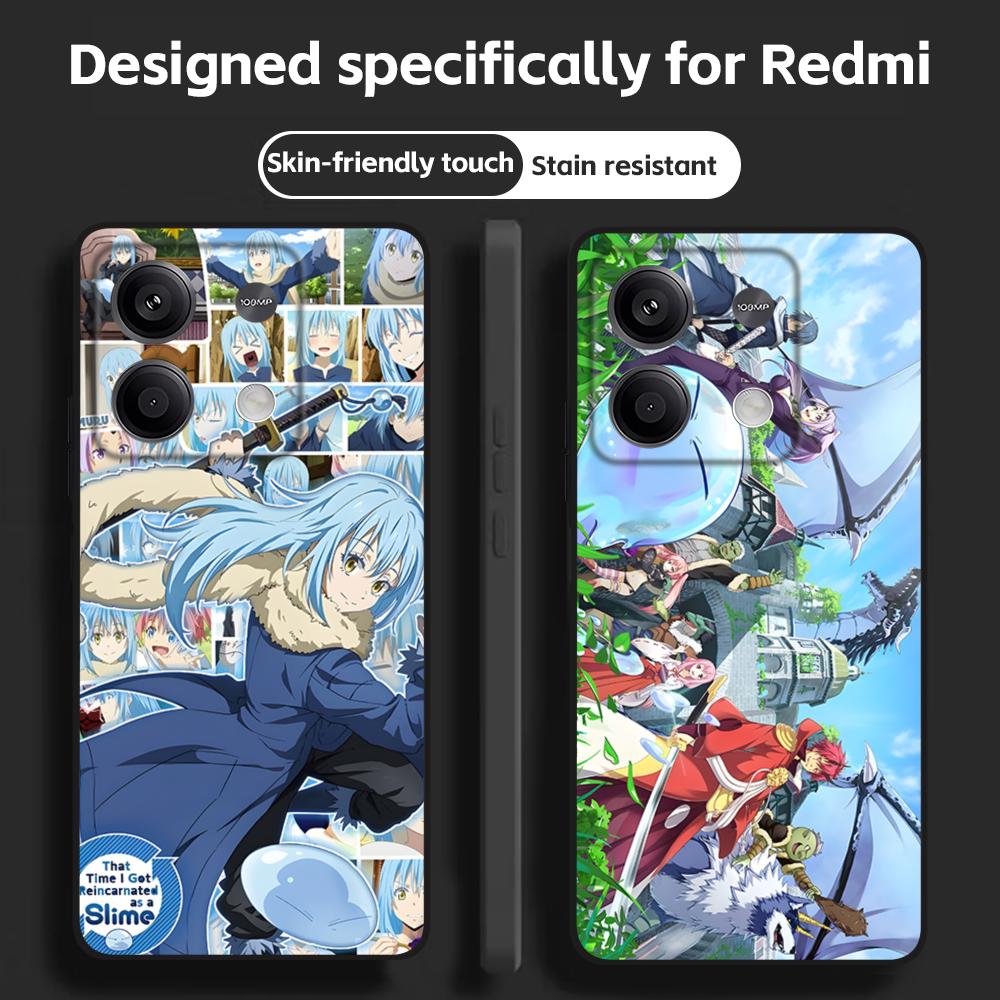 X Phone Accessories - Slime anime rimuru tempest caso de