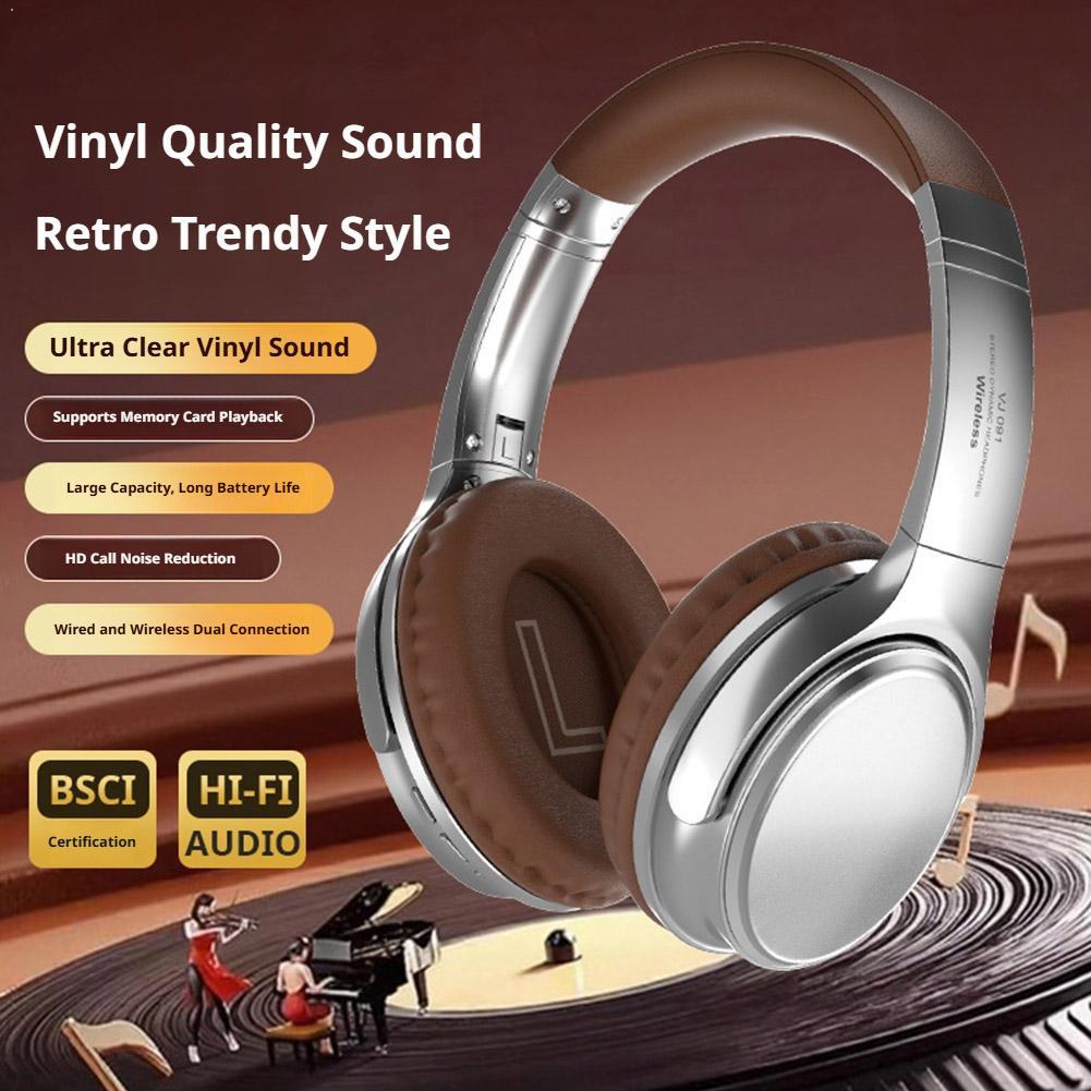 Retro Handset Phone - Fones de Ouvido Bluetooth Vintage Y2K