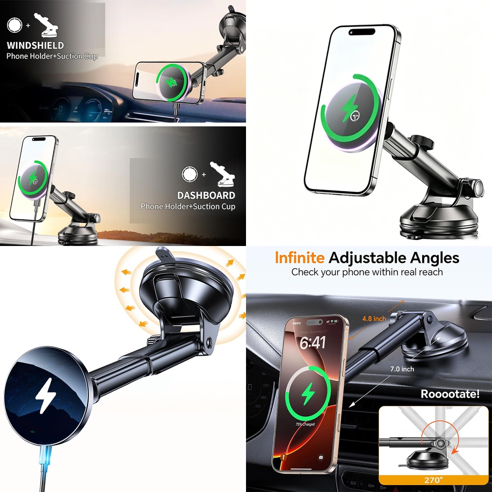 Phone Accessories Trending Products - Produto em Destaque 2026: Novo Carregador