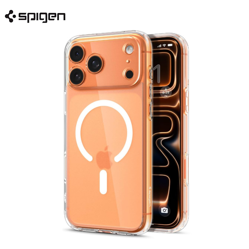 Yellow Phone Accessories - Capa Spigen Ultra Hybrid MagFit Anti
