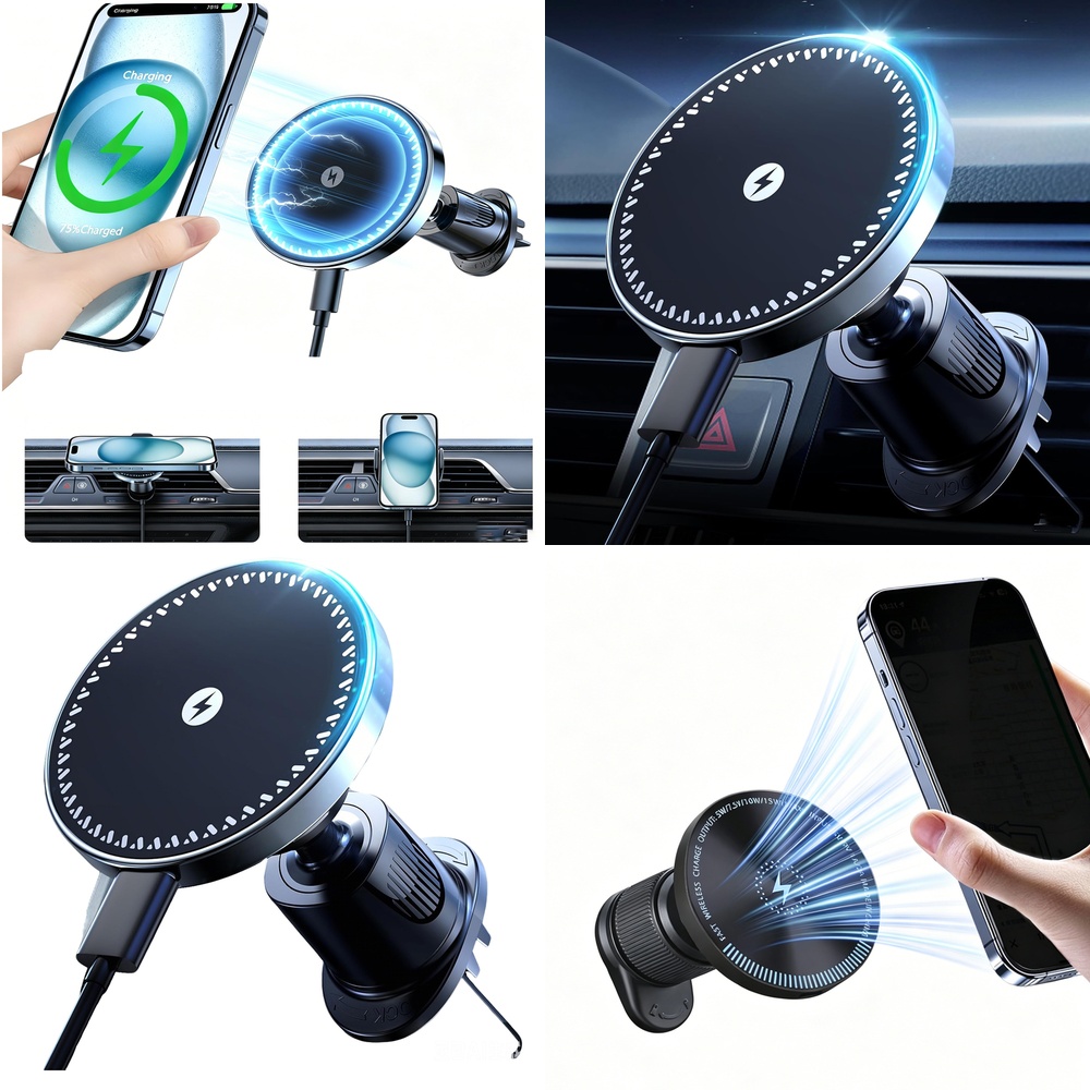 Phone Accessories Trending Products - Acessórios Eletrônicos em Alta: Carregador Veicular