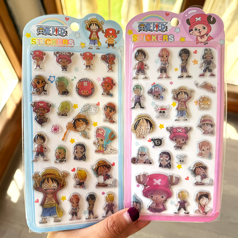Phone Accessories Toys - Adesivo 3D em relevo de cristal