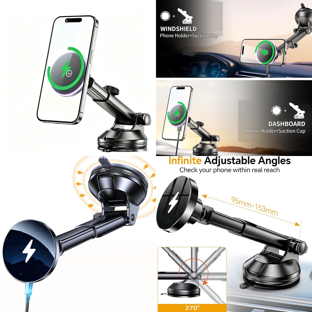 Phone Accessories Trending Products - Acessórios Eletrônicos em Alta: Carregador Sem