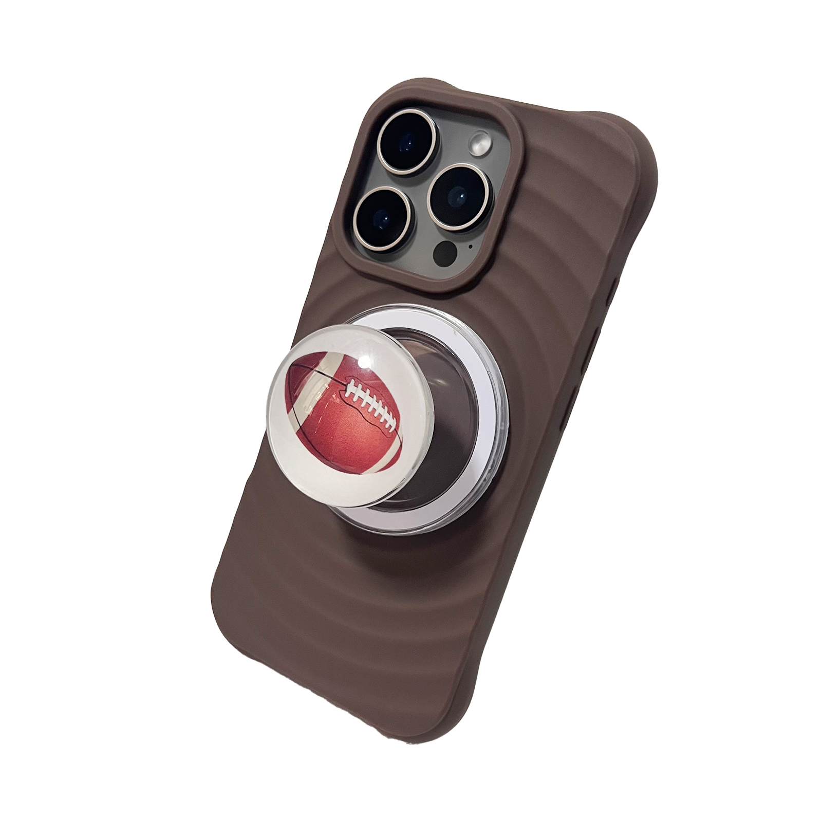 Phone Accessories Stand - Suporte de Celular 3D de Cristal