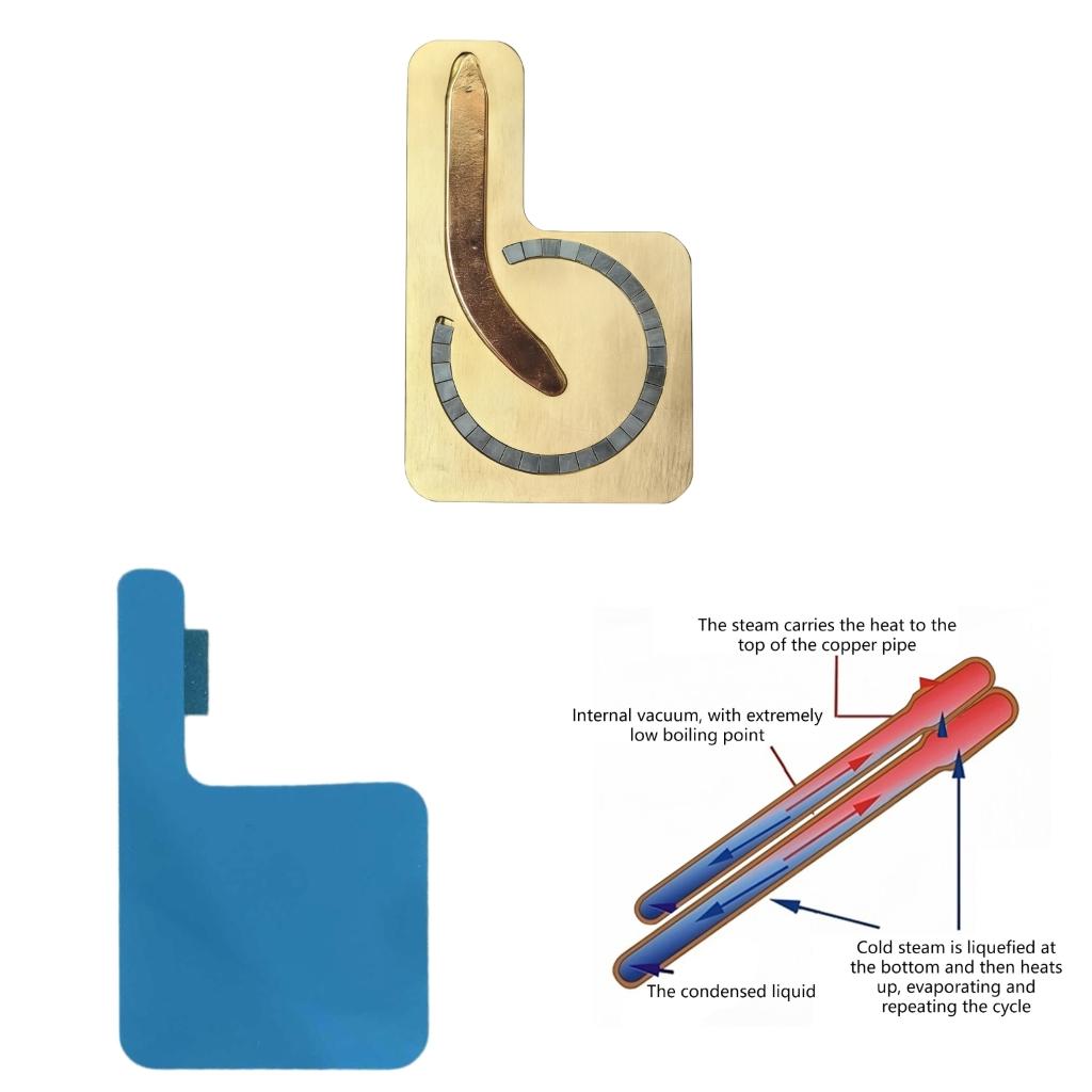 Phone Accessories You Need - Dissipador calor cobre otimizado para telefones