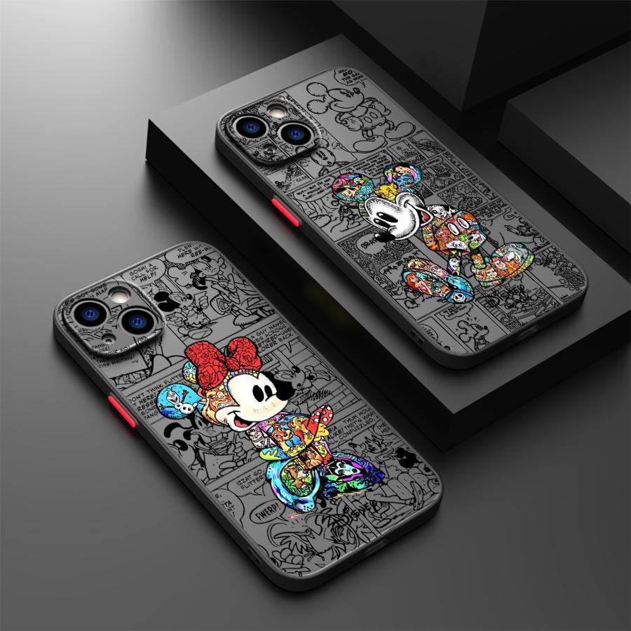 Phone Accessories List - Capa Disney Mickey Mouse para iPhone