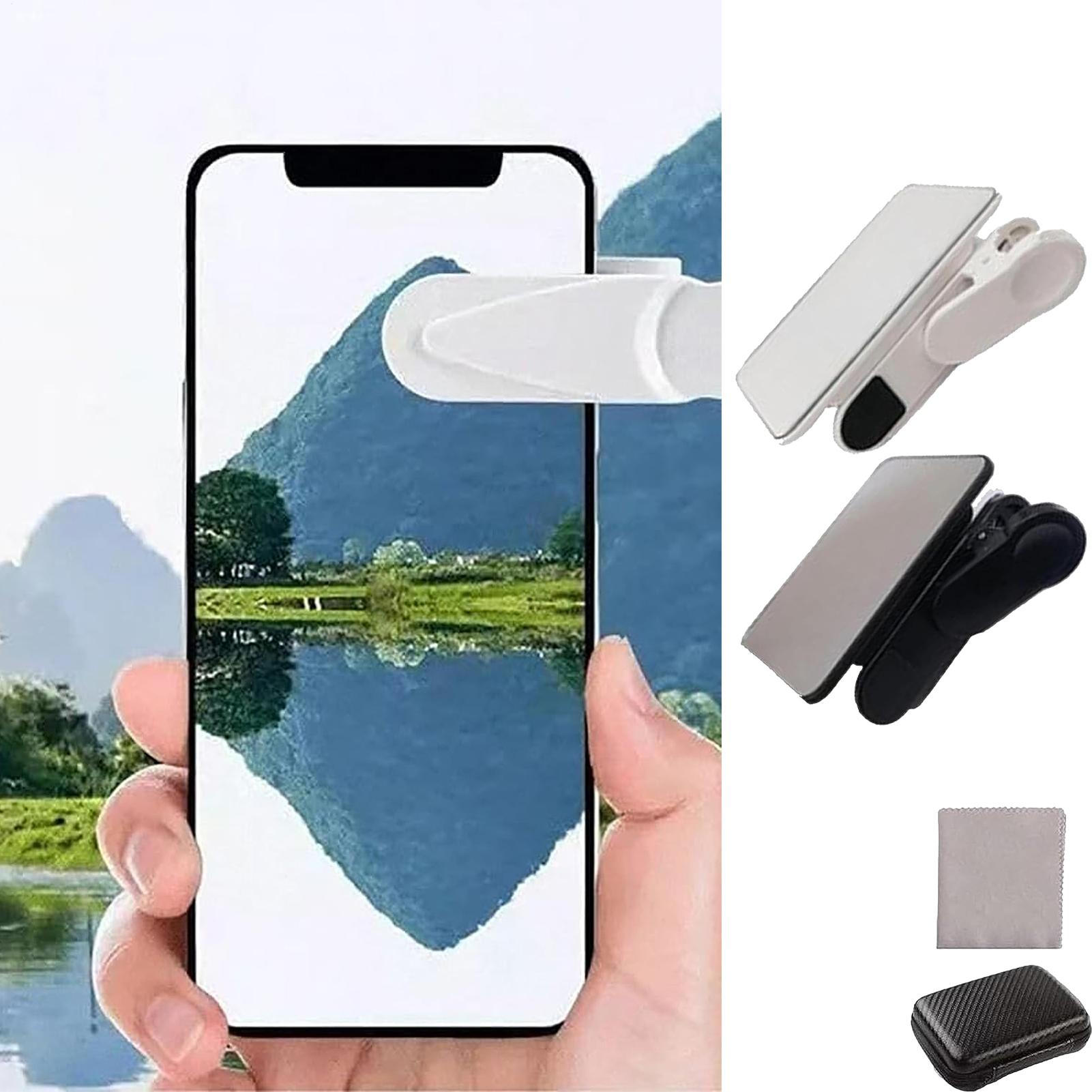 Phone Accessories For Content Creators - Clipe de espelho para câmera de