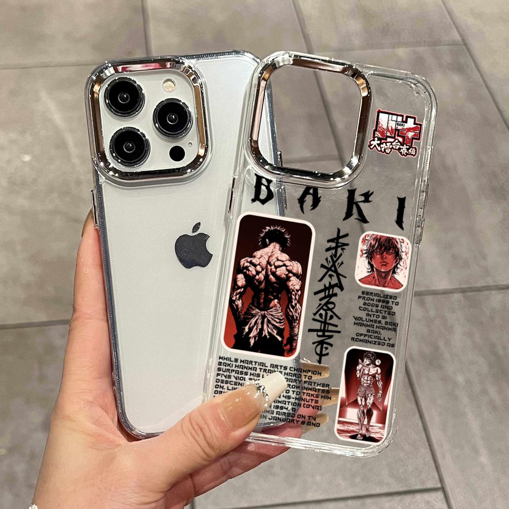Phone Accessories List - Capa de Celular Cool B-Baki HanmaS