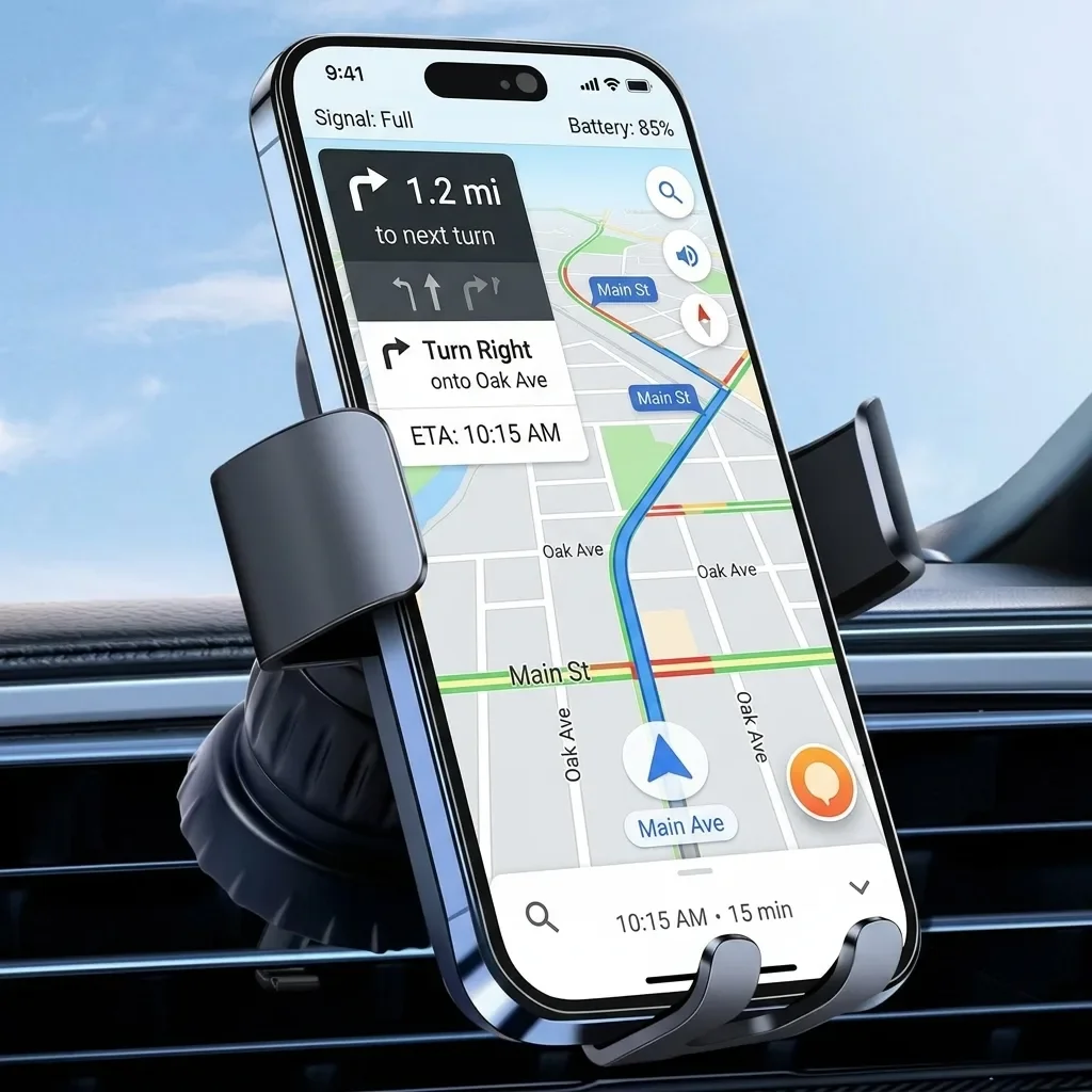 Phone Accessories Stand - Suporte Universal para Telefone com Fixação