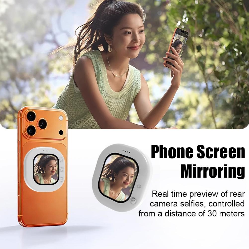 Phone Accessories You Need - Dispositivo Espelho para Selfie com Câmera