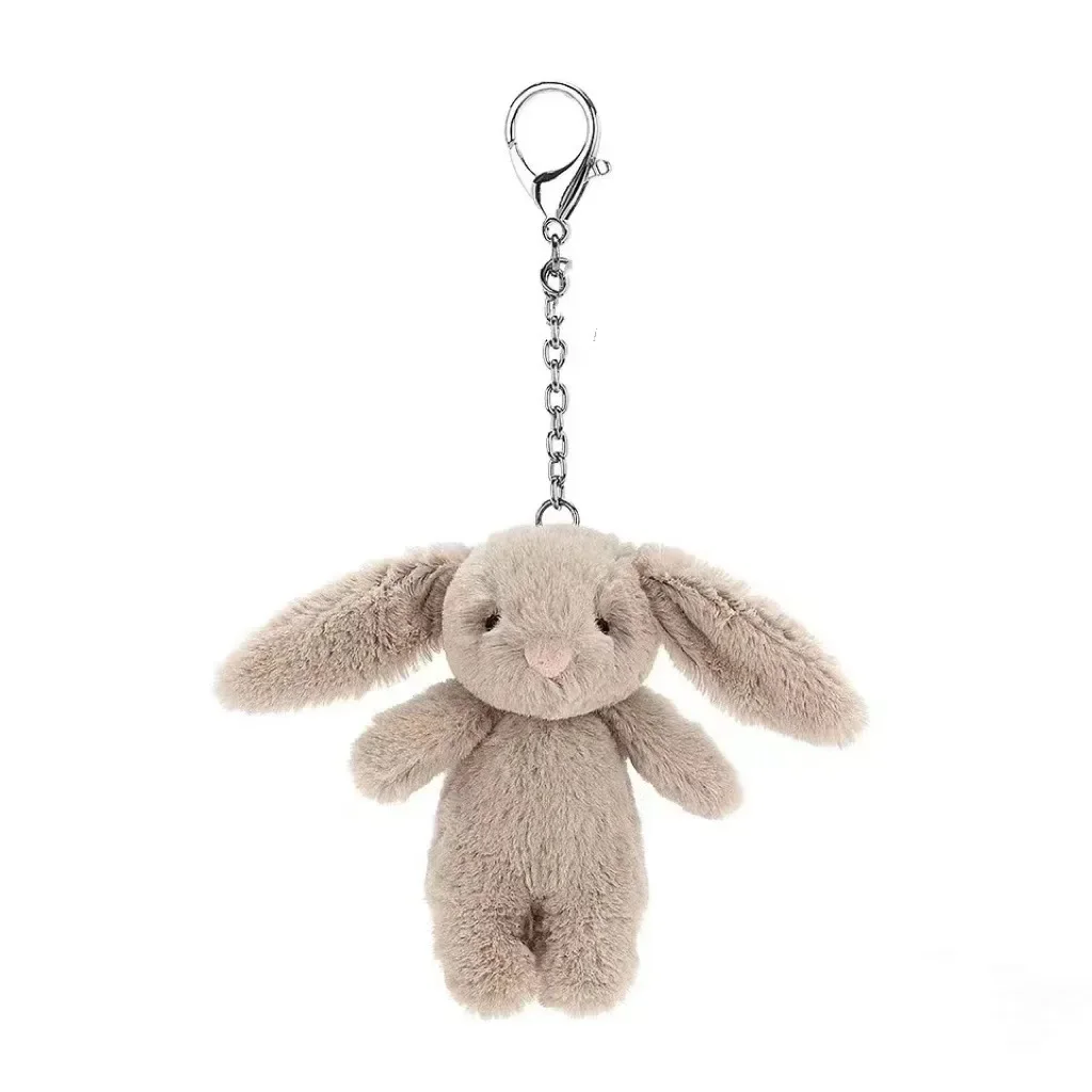 Phone Accessories Toys - Chaveiro de Pelúcia de Coelho de