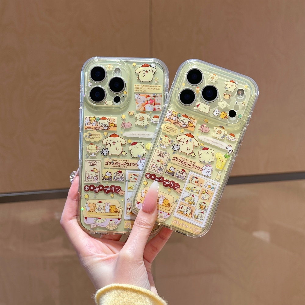 Yellow Phone Accessories - Capa de Celular Luxuosa e Protetora