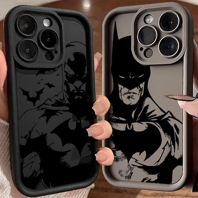 Phone Accessories List - Capa de Silicone The B-Batmans Art