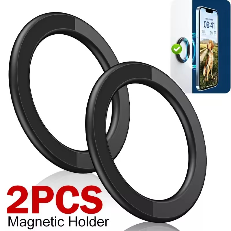 Phone Accessories Stand - Suporte Magnético Adesivo para Celular MagSafe,