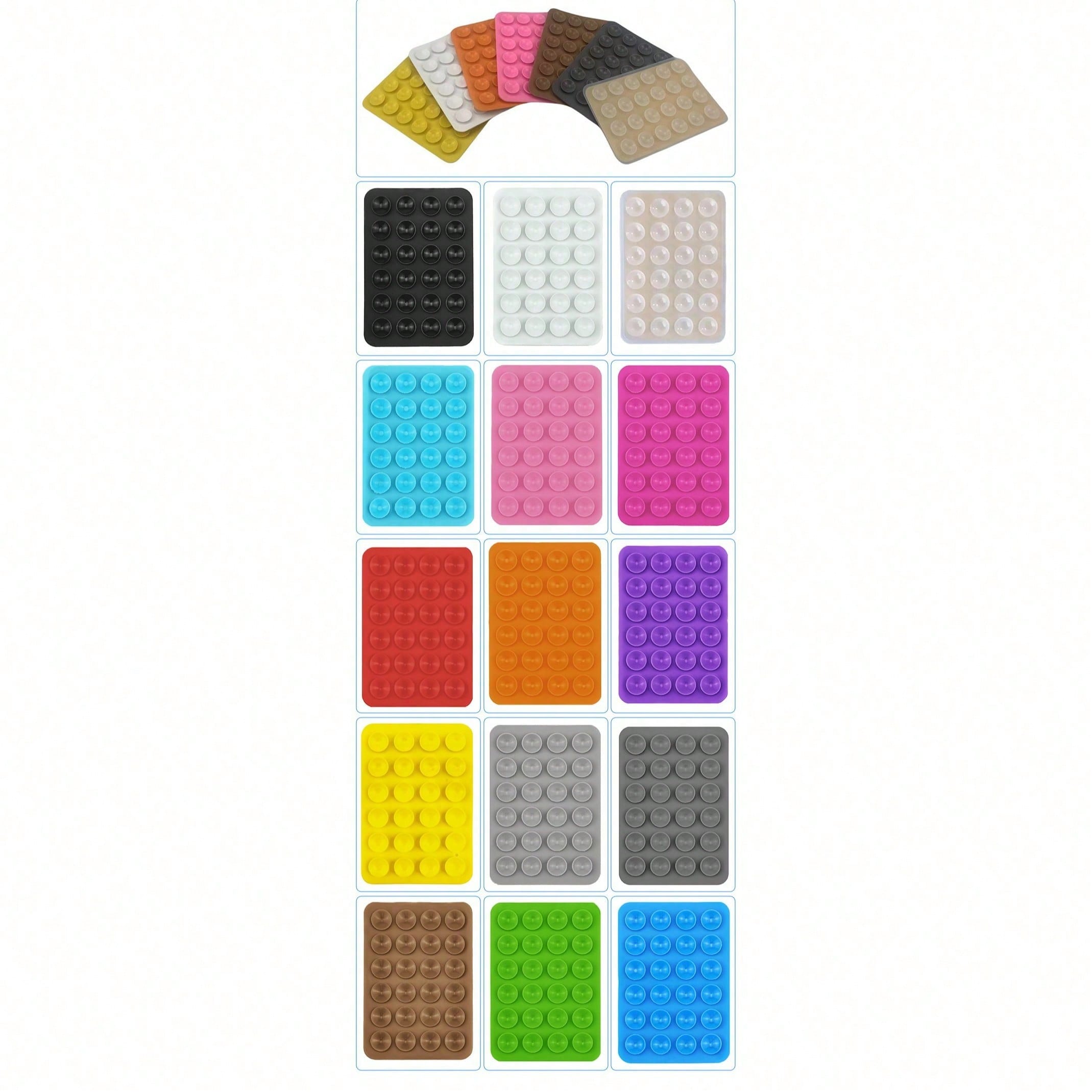 Phone Accessories For Content Creators - Suporte Magnético de Silicone Branco Compatível