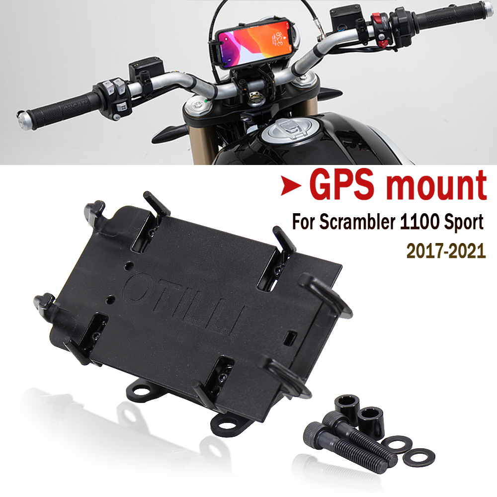 Quality Phone Accessories - Novo Suporte de Navegação para Motocicleta,