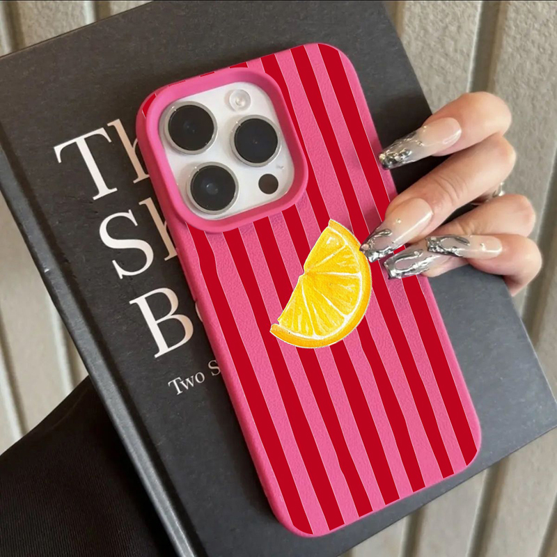 Phone Accessories List - Capa de Silicone TPU Antichoque com