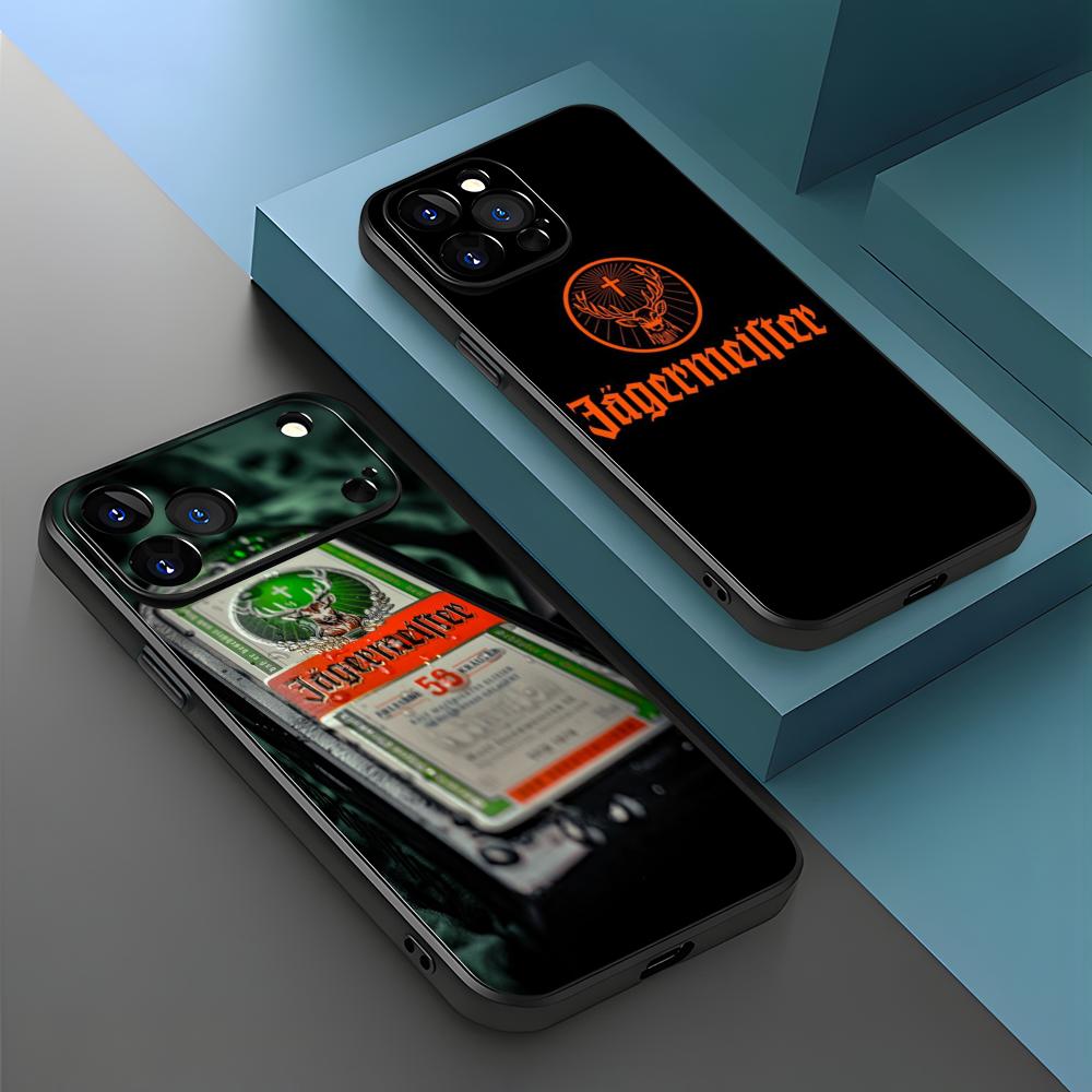 Phone Accessories List - Capa de Telefone com Logo J-Jager-meisters