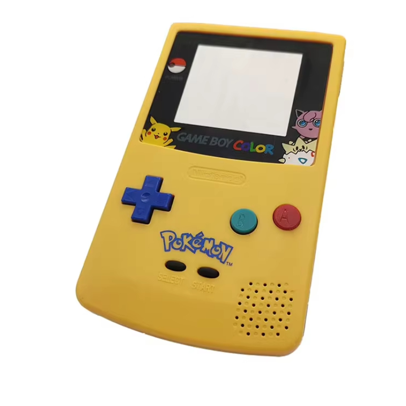 Yellow Phone Accessories - GBC case gameboy Color substituição amarelo