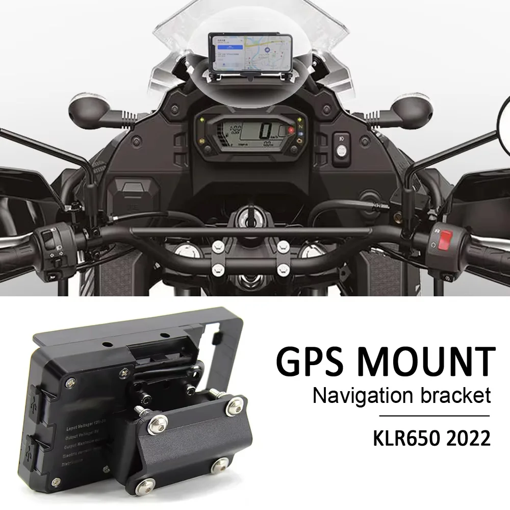 Quality Phone Accessories - Suporte de telefone usb para kawasaki