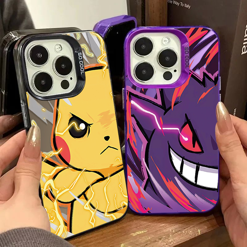 X Phone Accessories - Capa de Celular Anime P-Pokémon Pikachu
