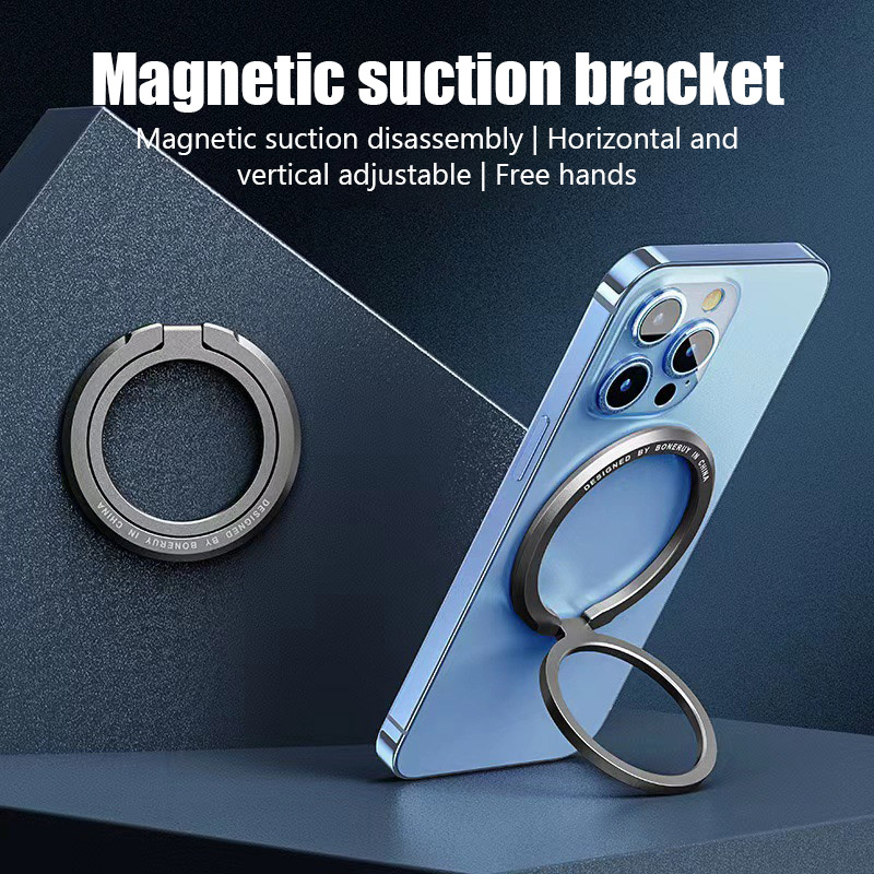 Phone Accessories Stand - Suporte Magnético de Anel para Dedo