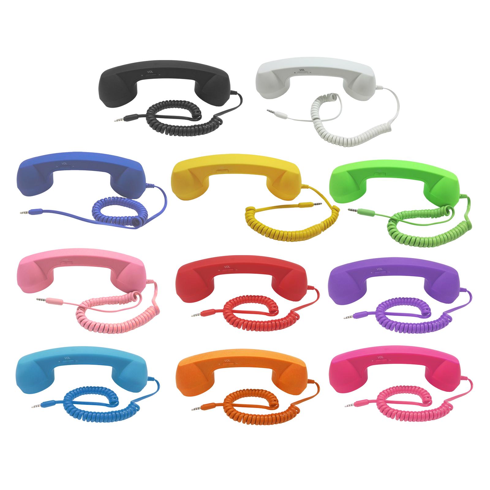 Retro Handset Phone - Retro Telephone Handset, Mini Phone Call