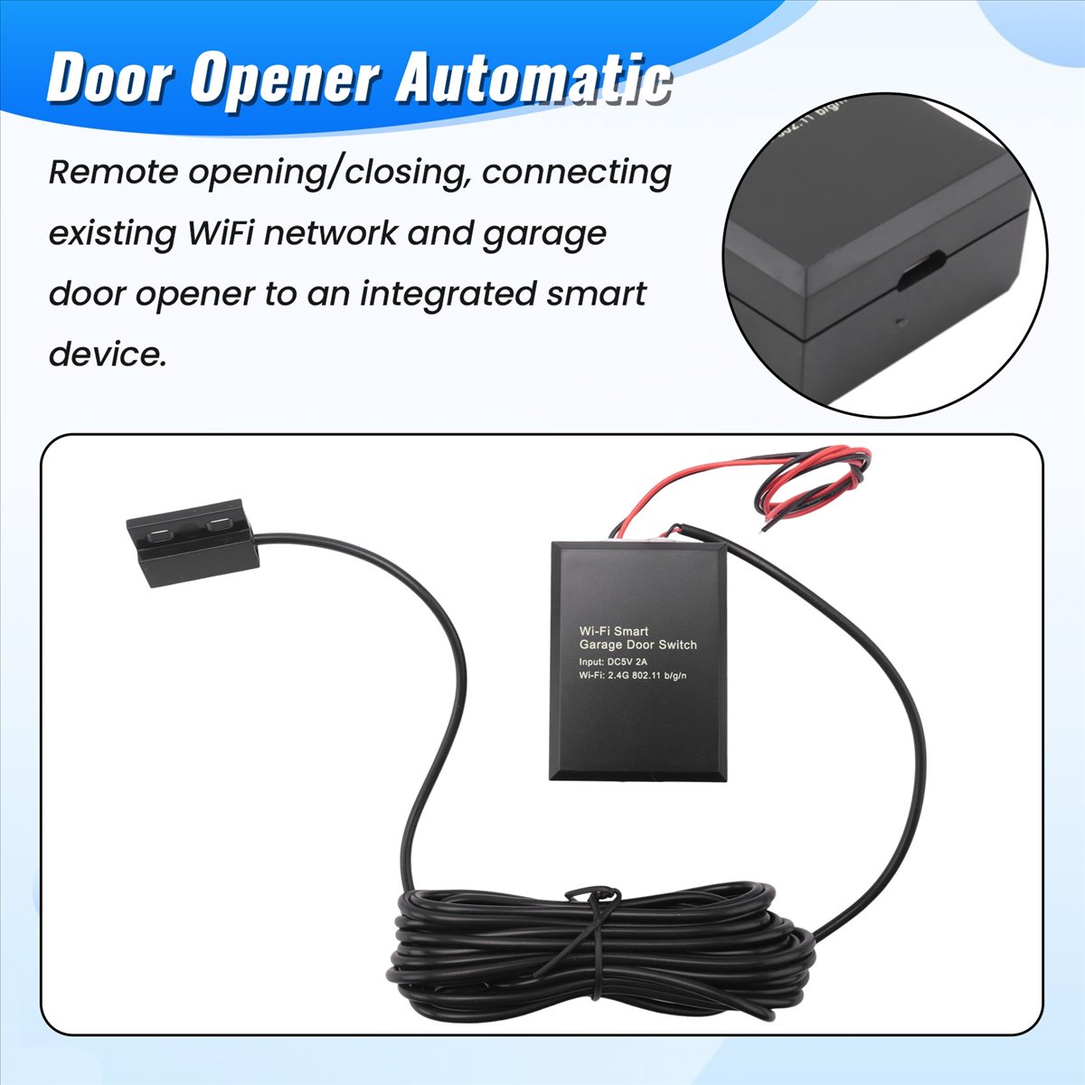 Phone Accessories You Need - Abridor de Porta de Garagem Inteligente