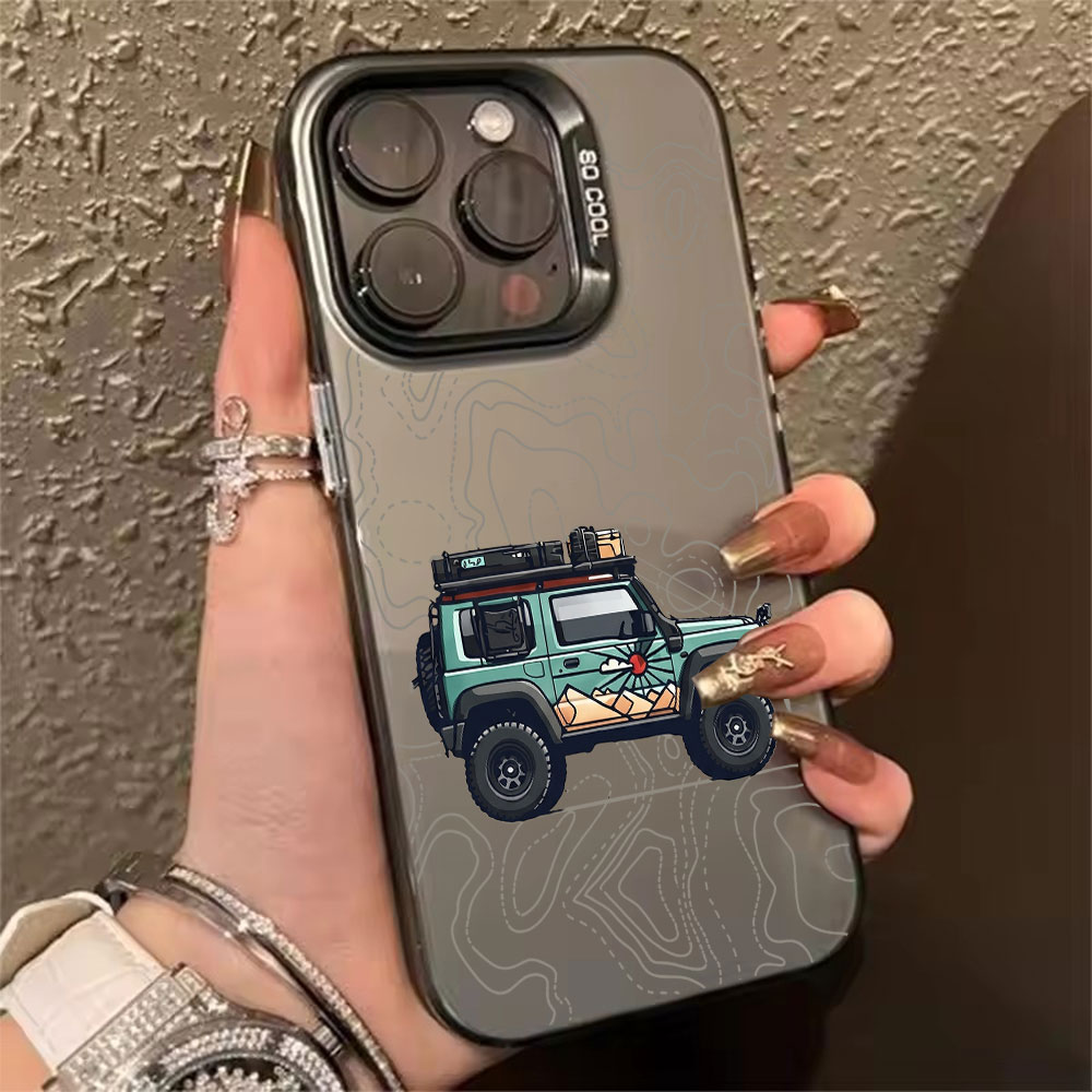 X Phone Accessories - Capa de Celular Antirriscos Rígida com
