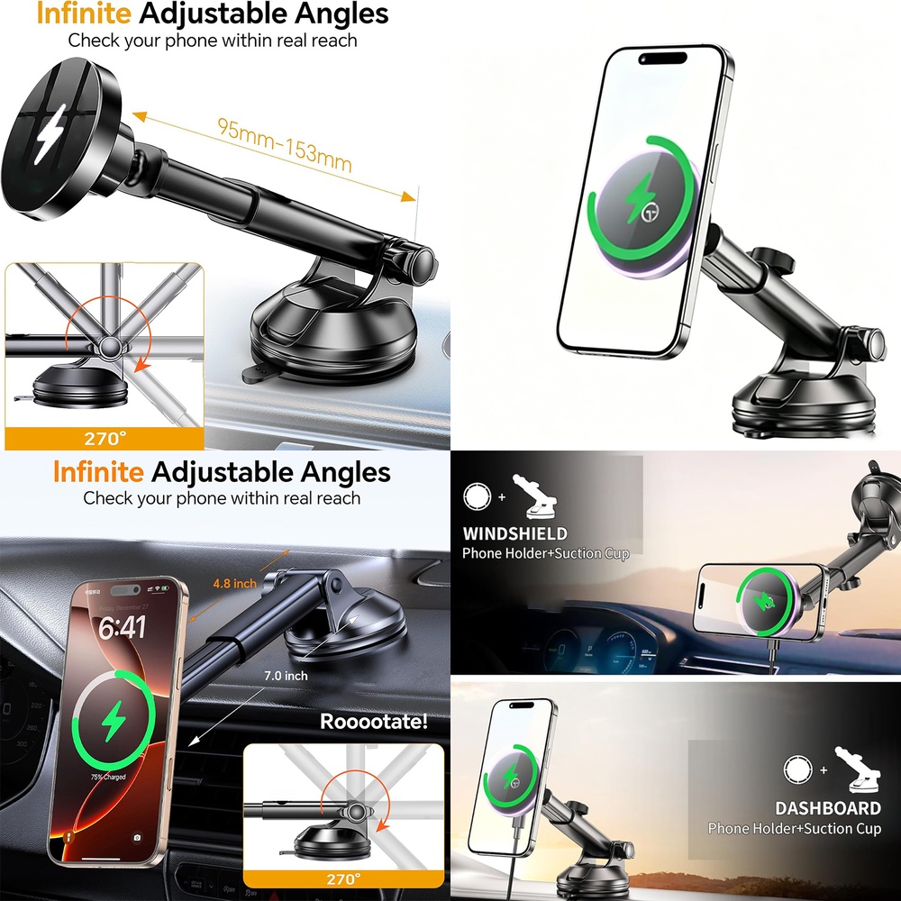 Phone Accessories Trending Products - Acessórios Eletrônicos em Alta: Carregador Sem