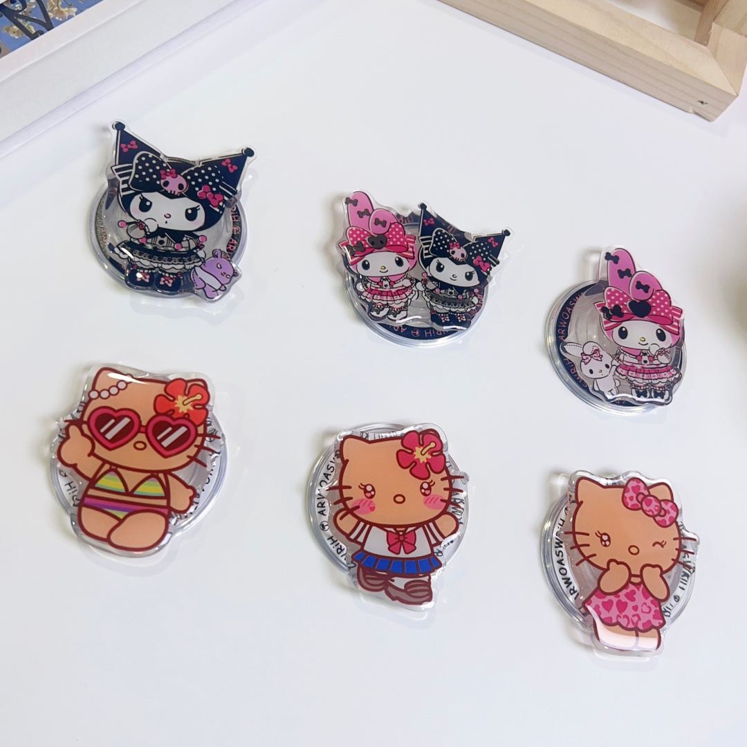 Phone Accessories Stand - Suporte Magnético Dobrável Sanrio Hello Kitty