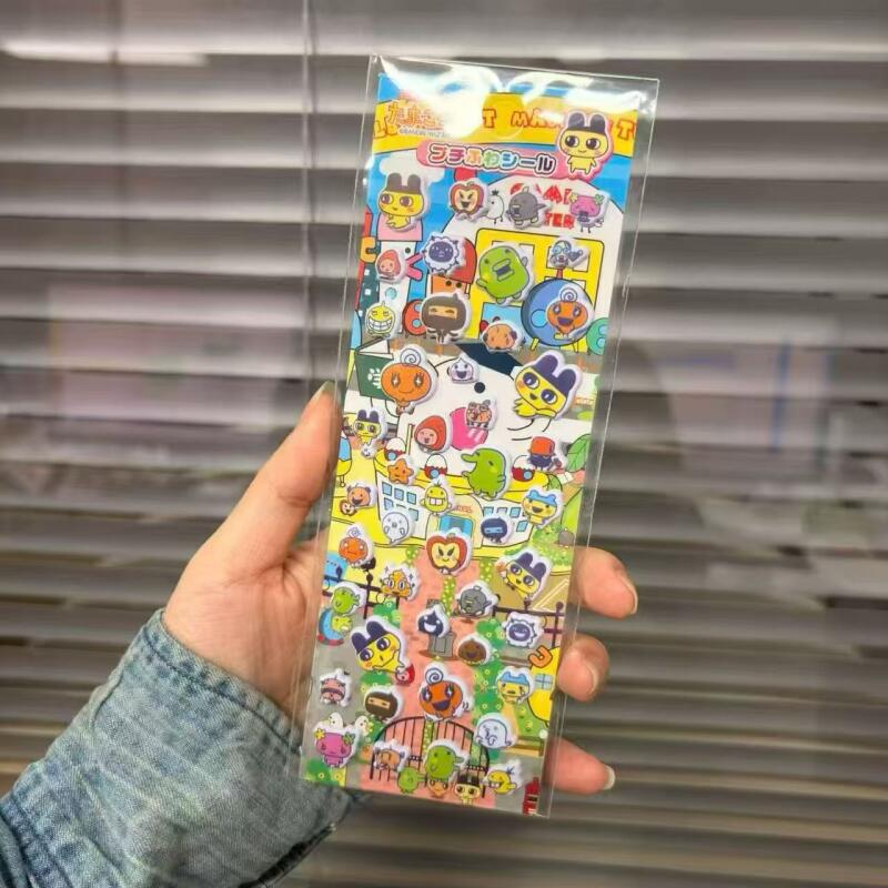 Phone Accessories Toys - 6 Adesivos de Bolha de Desenho