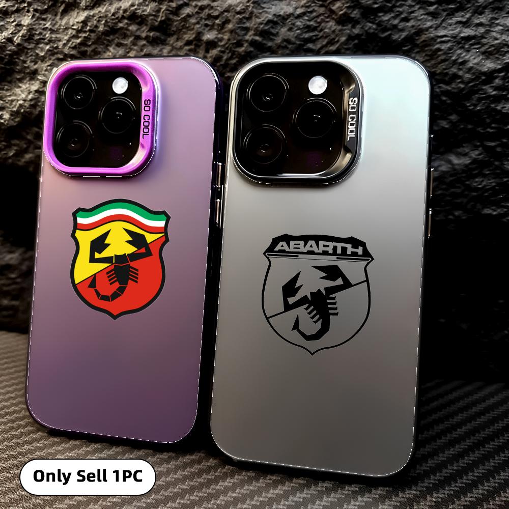 Phone Accessories List - Capa de Celular A-Abarth Scorpion para