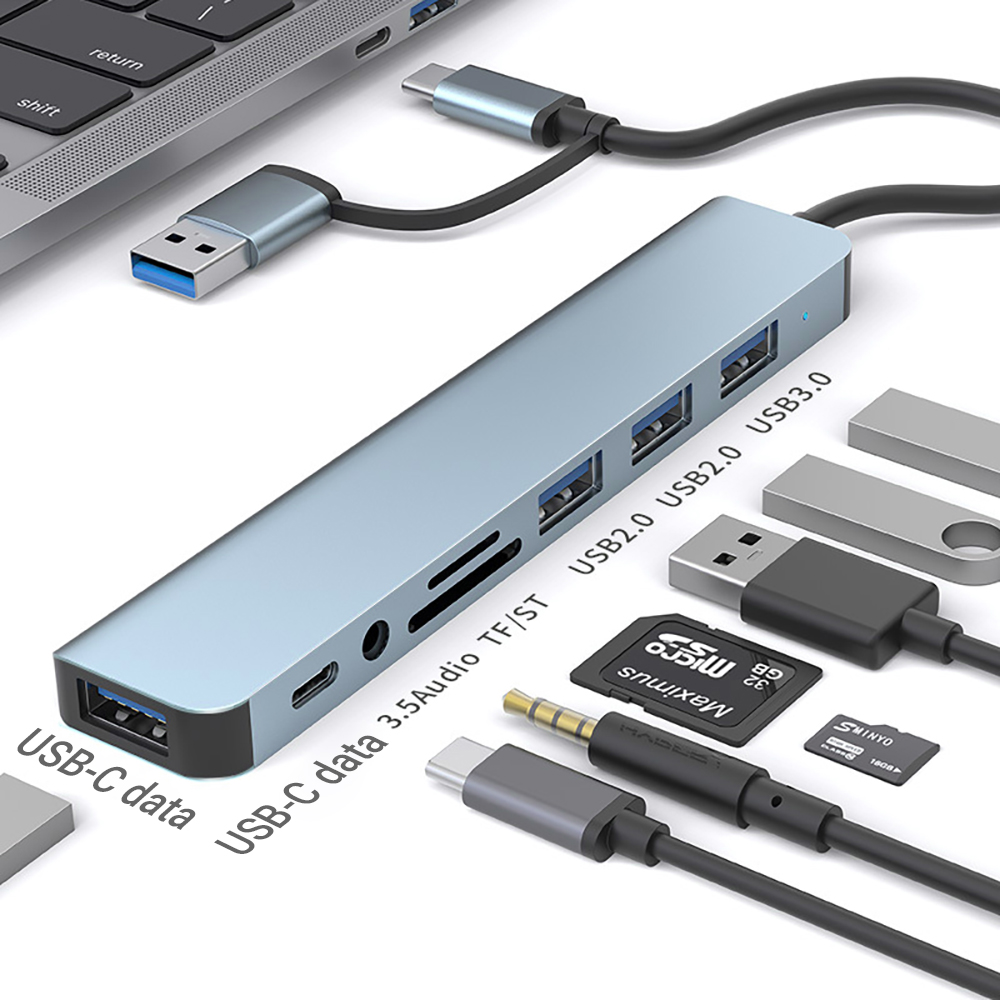 Phone Accessories You Need - Estação de Docking USB 9 em
