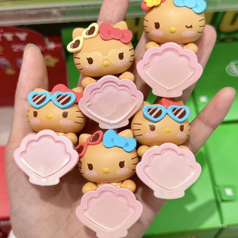Phone Accessories Toys - Nova Caixa Surpresa Hello Kitty da