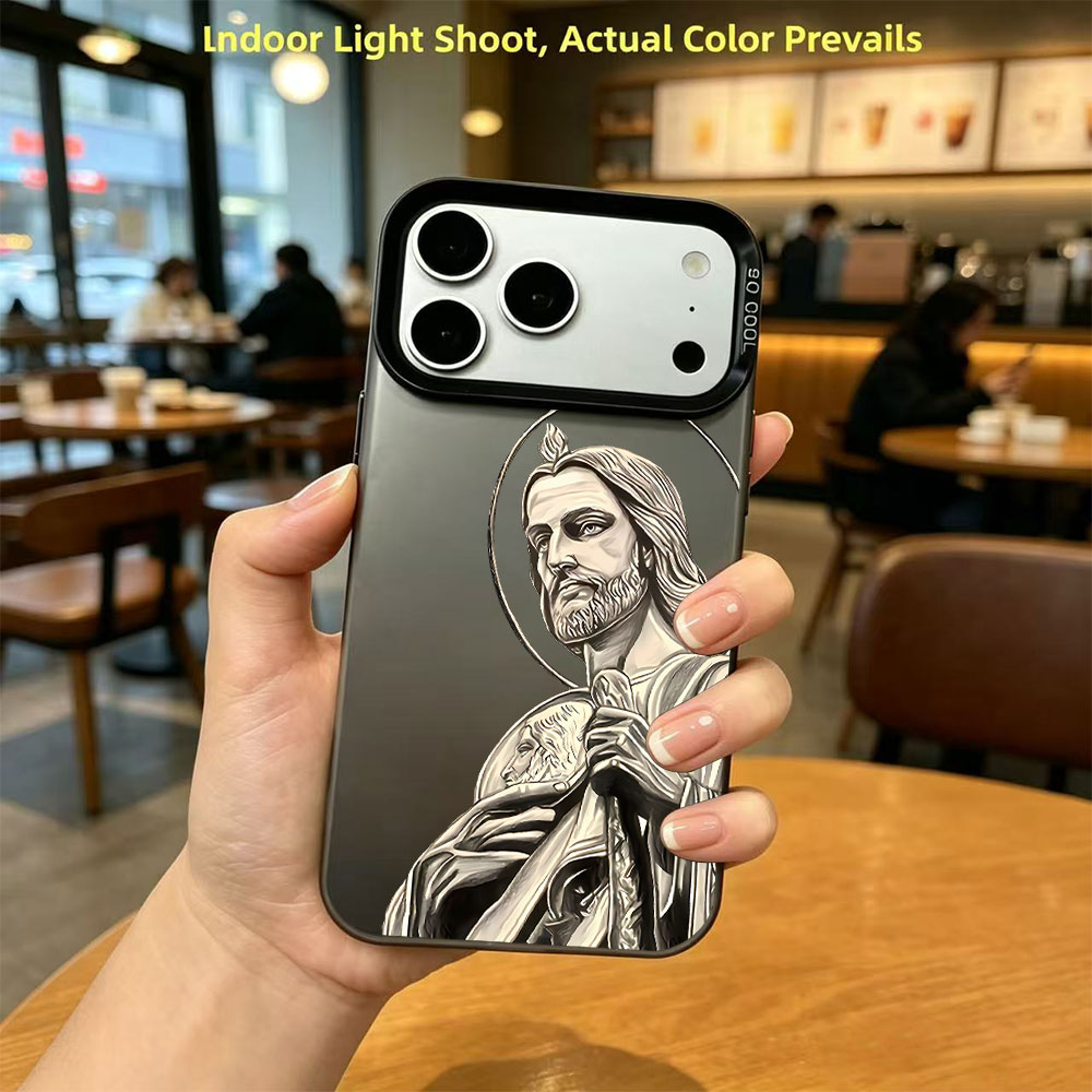 X Phone Accessories - Capa Protetora com Design Padrão São