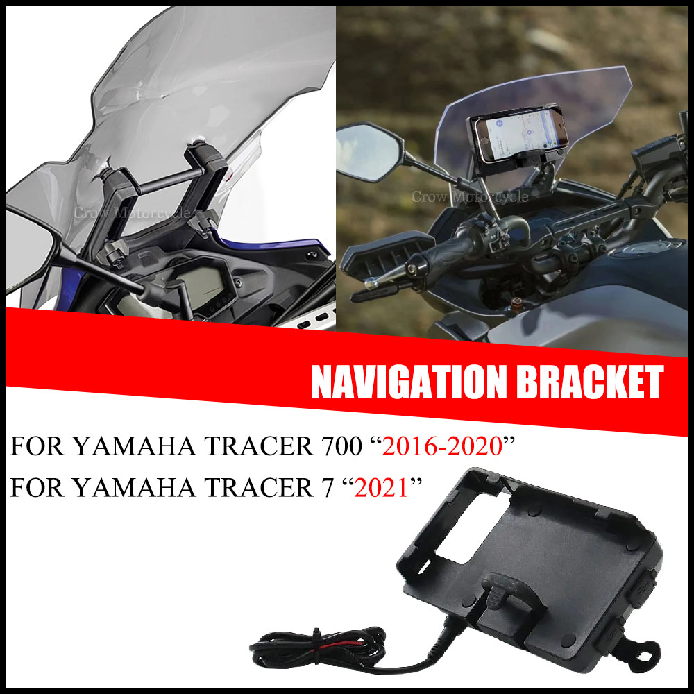 Quality Phone Accessories - Suporte de Celular para Motocicleta YAMAHA