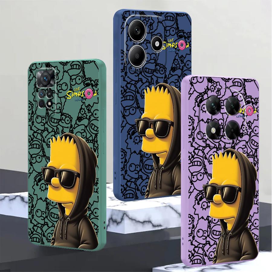 X Phone Accessories - Capa de Celular The Simpsons Cool