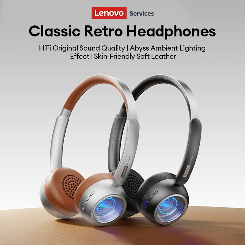 Retro Handset Phone - Fones de Ouvido Bluetooth 6.0 Lenovo