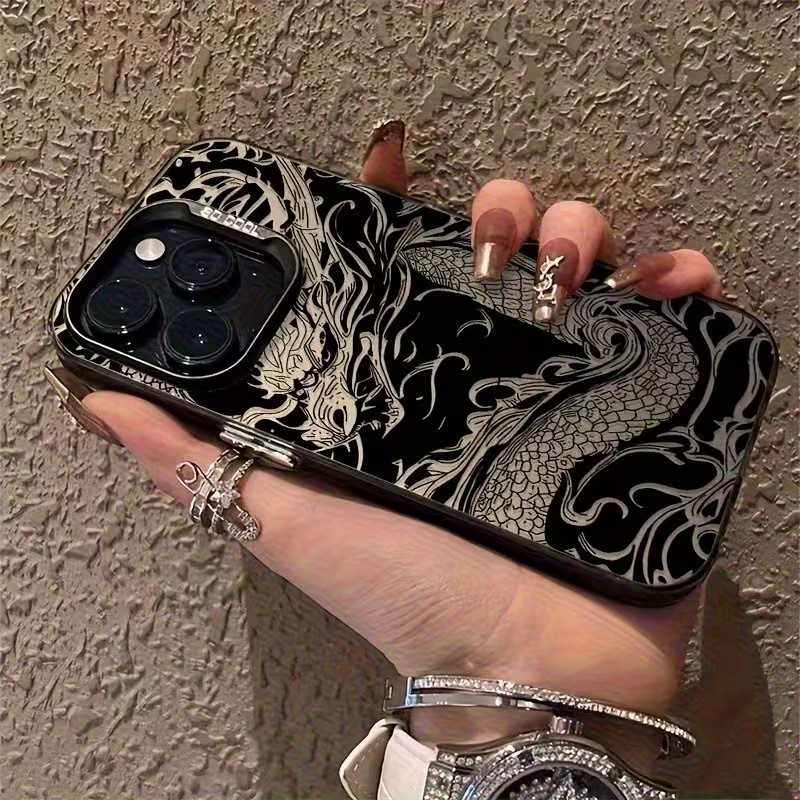 X Phone Accessories - Capa de Telefone com Padrão de