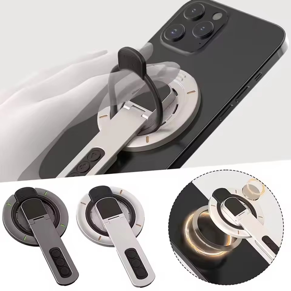 Phone Accessories Stand - 1Pc 360 ° Suporte Rotativo para