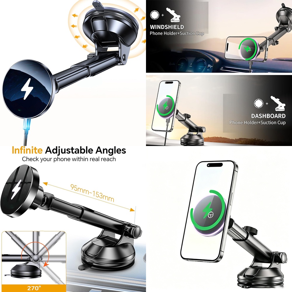Phone Accessories Trending Products - Acessórios Eletrônicos Nova Tendência Carregador Magnético
