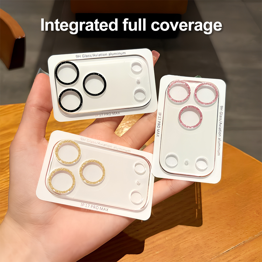 Quality Phone Accessories - Protetor de Lente de Câmera com