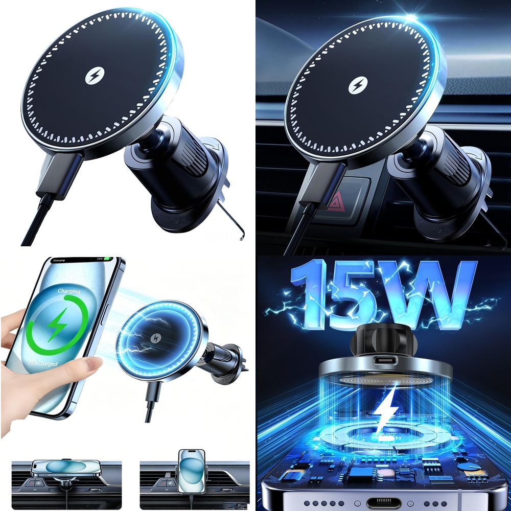 Phone Accessories Trending Products - Acessórios Eletrônicos em Destaque: Carregador Sem