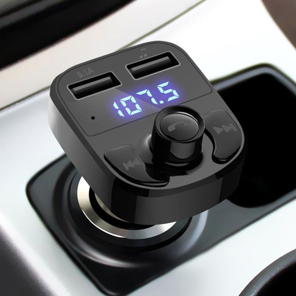 Transmissor FM Bluetooth Carre - Phone Accessories You Need avaliação e preço