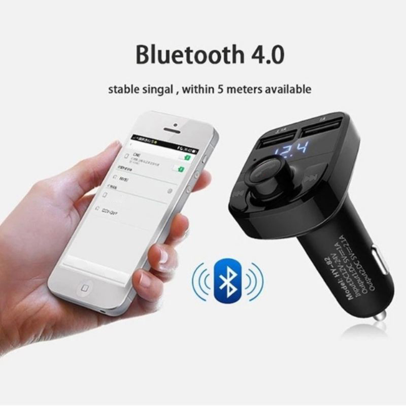 Transmissor FM Bluetooth Carre - Phone Accessories You Need avaliação e preço