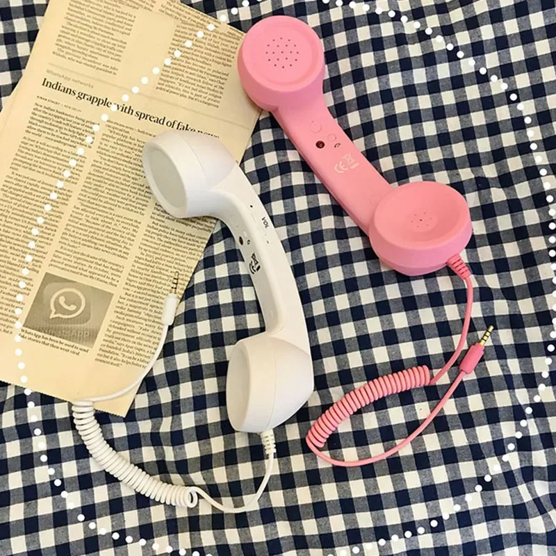 Atualizar telefone celular han - Retro Handset Phone avaliação e preço