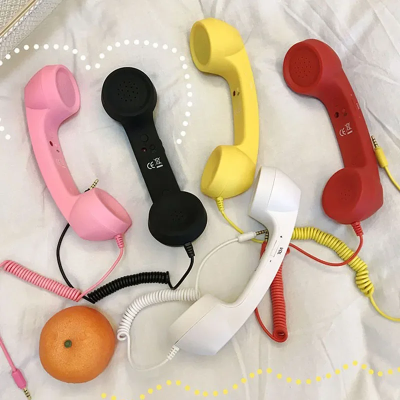 Atualizar telefone celular han - Retro Handset Phone avaliação e preço
