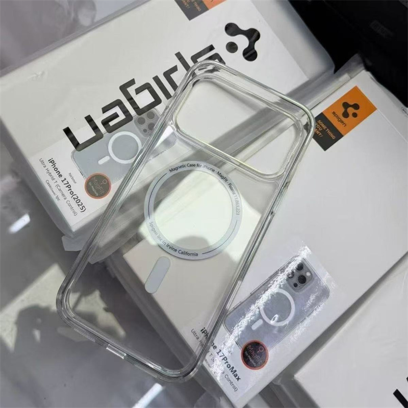 Capa Spigen Ultra Hybrid MagFi - Yellow Phone Accessories avaliação e preço